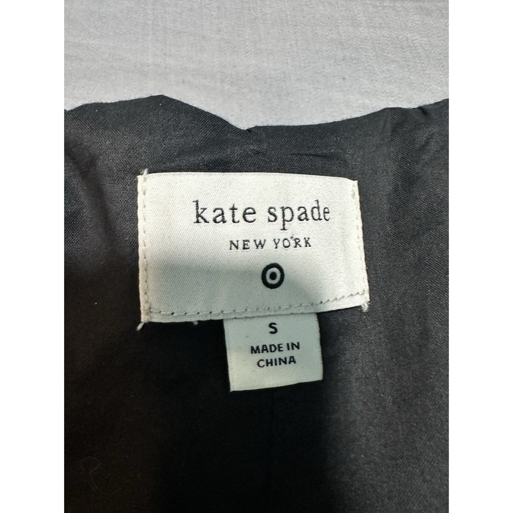 Classic Rose Poplin Long Sleeve Mini Dress Kate Spade New York x Target S - Picture 6 of 8